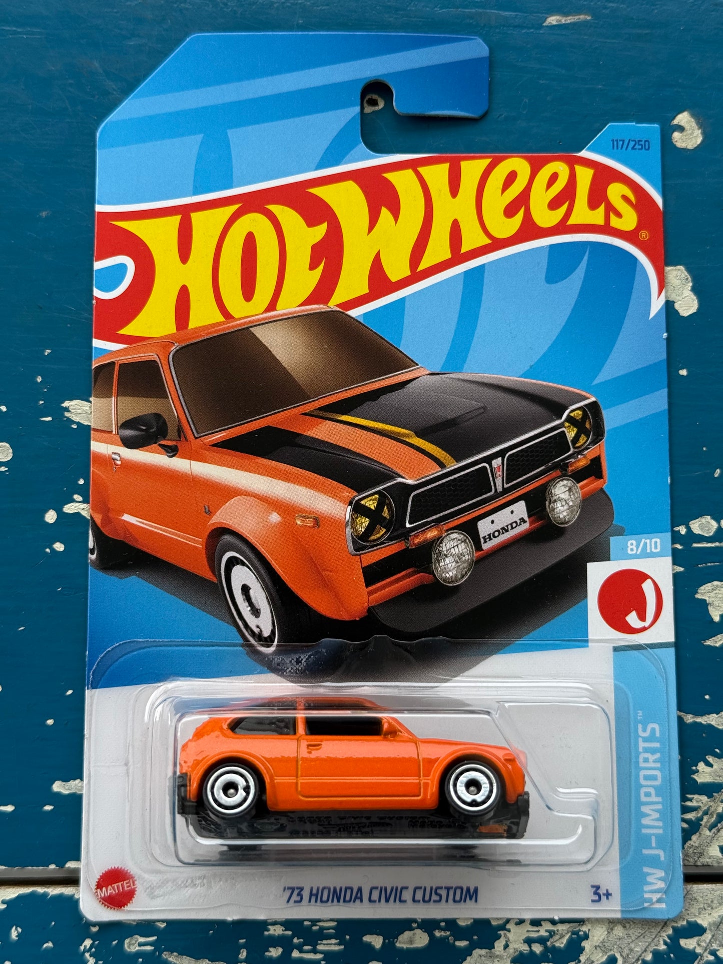 Hot Wheels ‘73 Honda Civic Custom