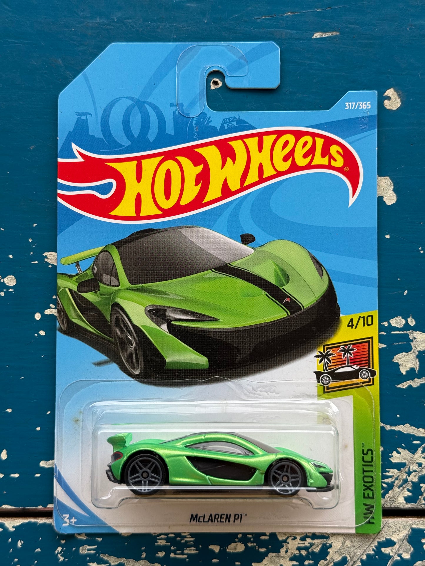 Hot Wheels McLaren P1