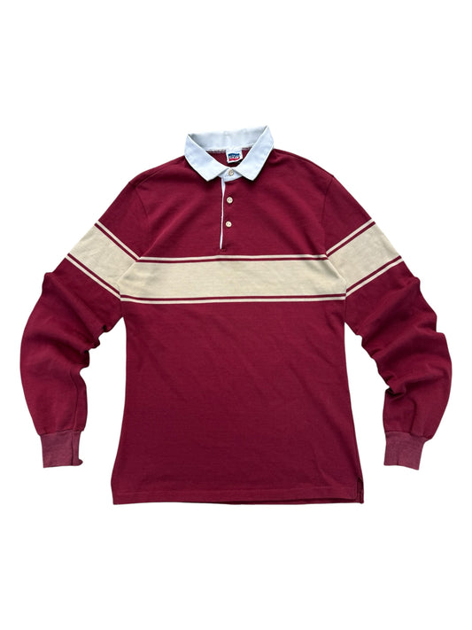 Vintage 1980s-90s Levi’s Rugby Shirt Two-Tone Stripe