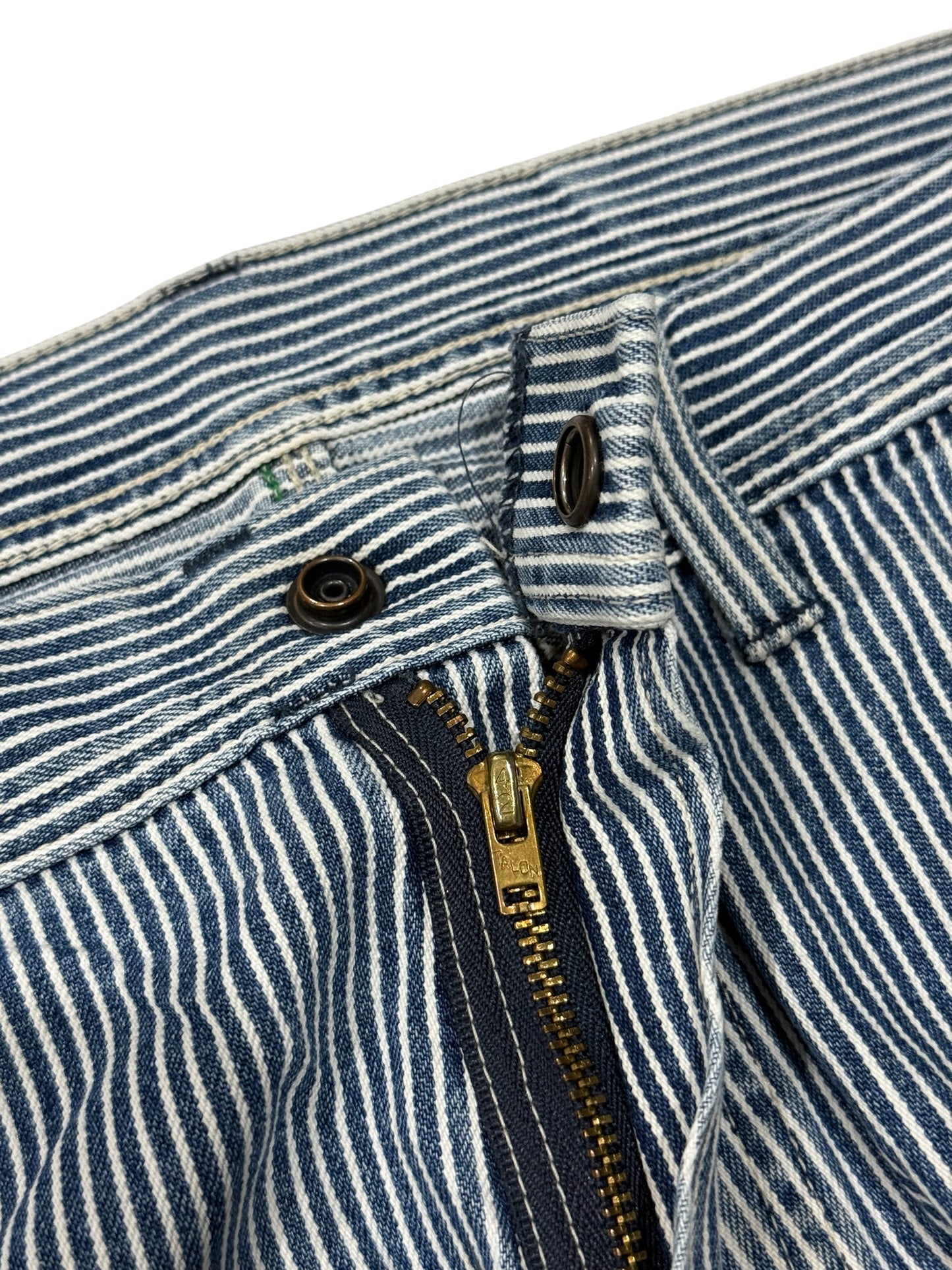 OshKosh Classic Hickory Stripe Carpenter Work Pants