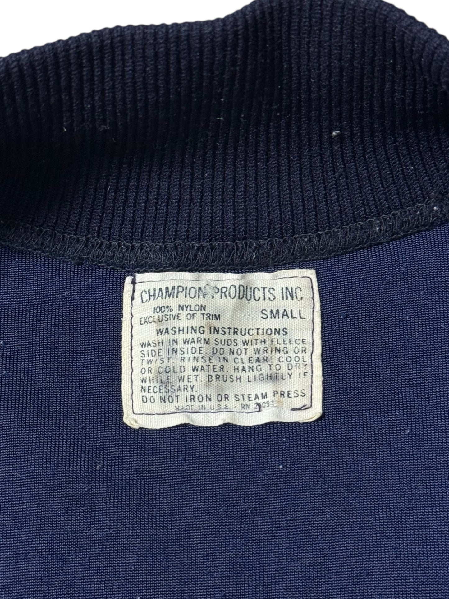 Vintage 1960s Champion Varsity Jacket “MUA” USA Made