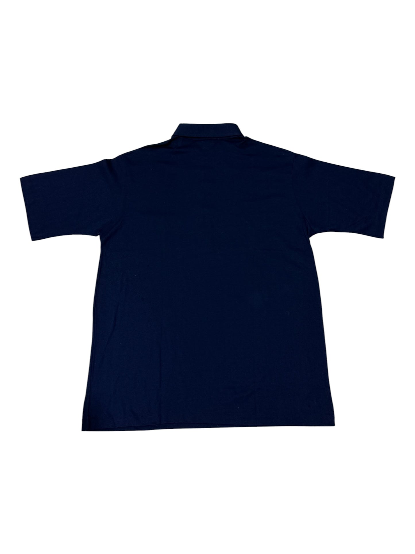 Vintage Monogram Polo Pocket Tee Made In Usa