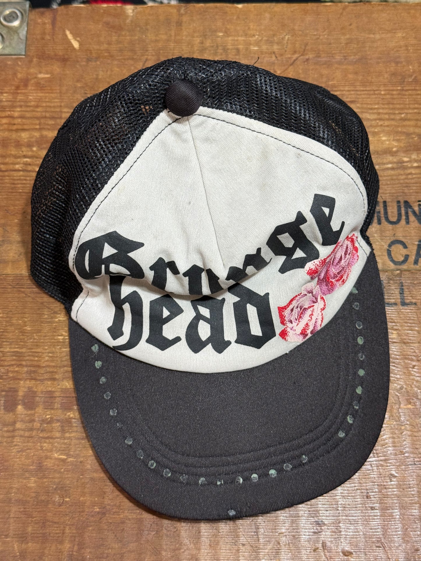 Grunge Head Trucker Cap