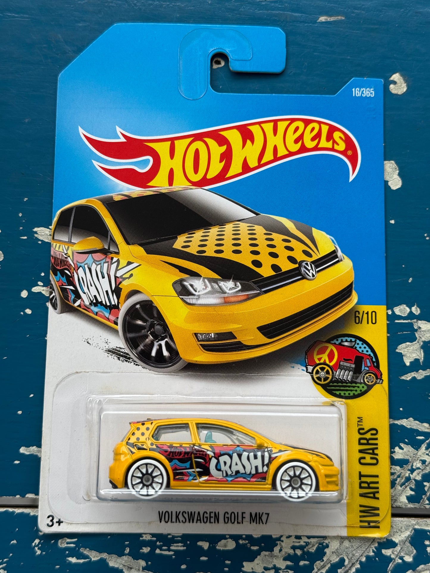Hot Wheels Volkswagen Golf MK7