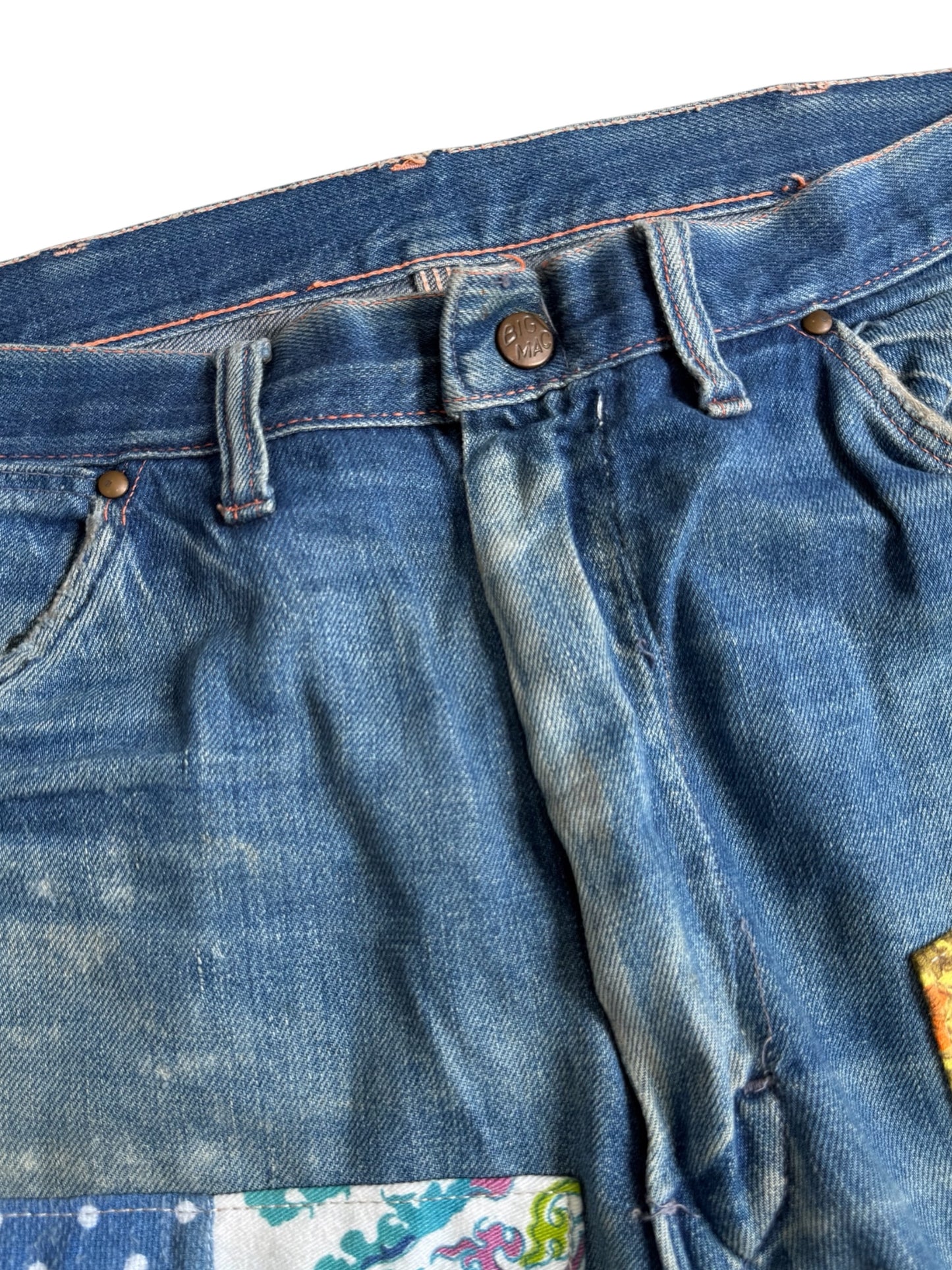 Vintage 1960s Big Mac Carpenter Denim Jeans