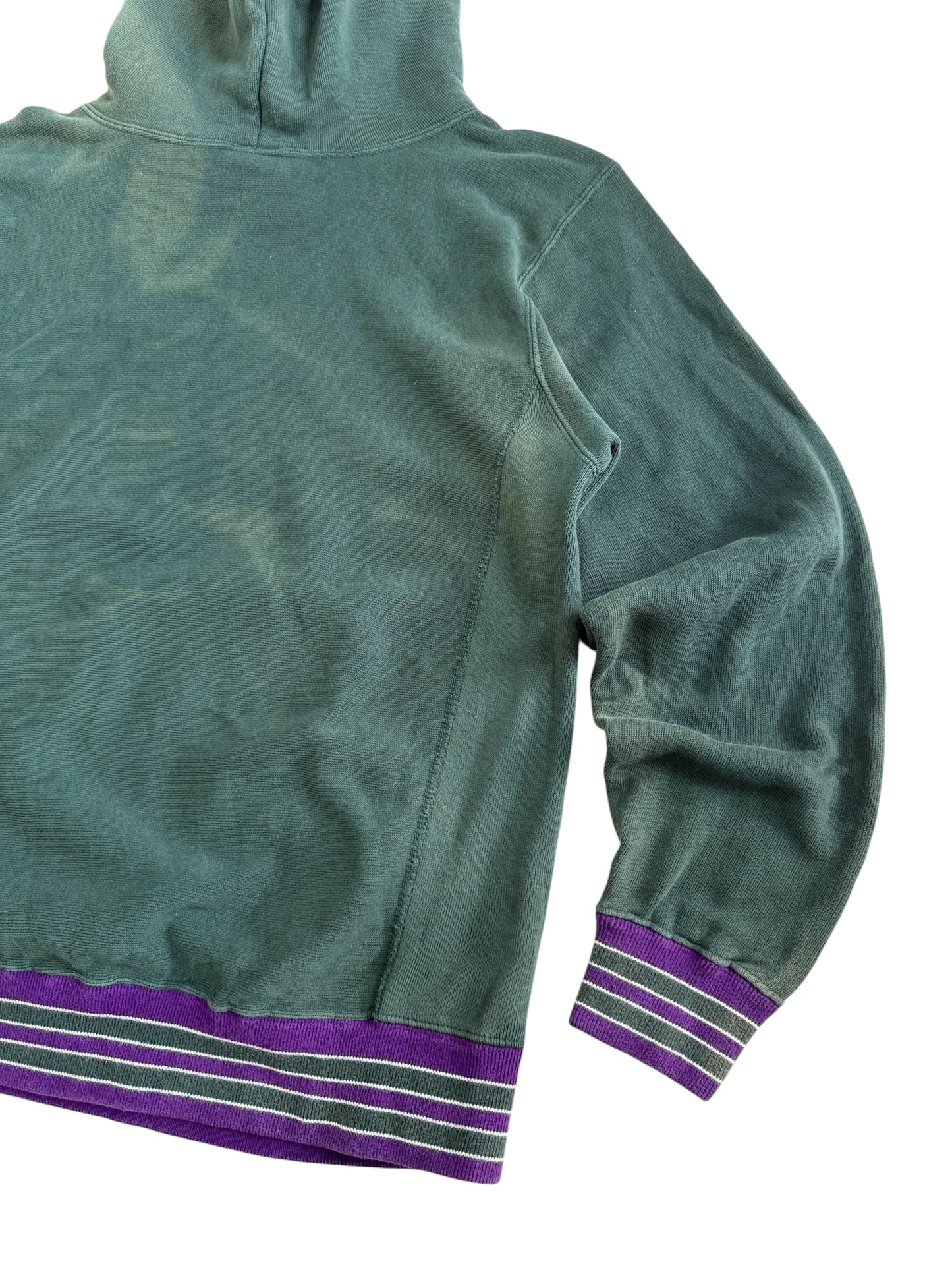 Champion Reverse Weave Two Tone Sun Faded Hoodie