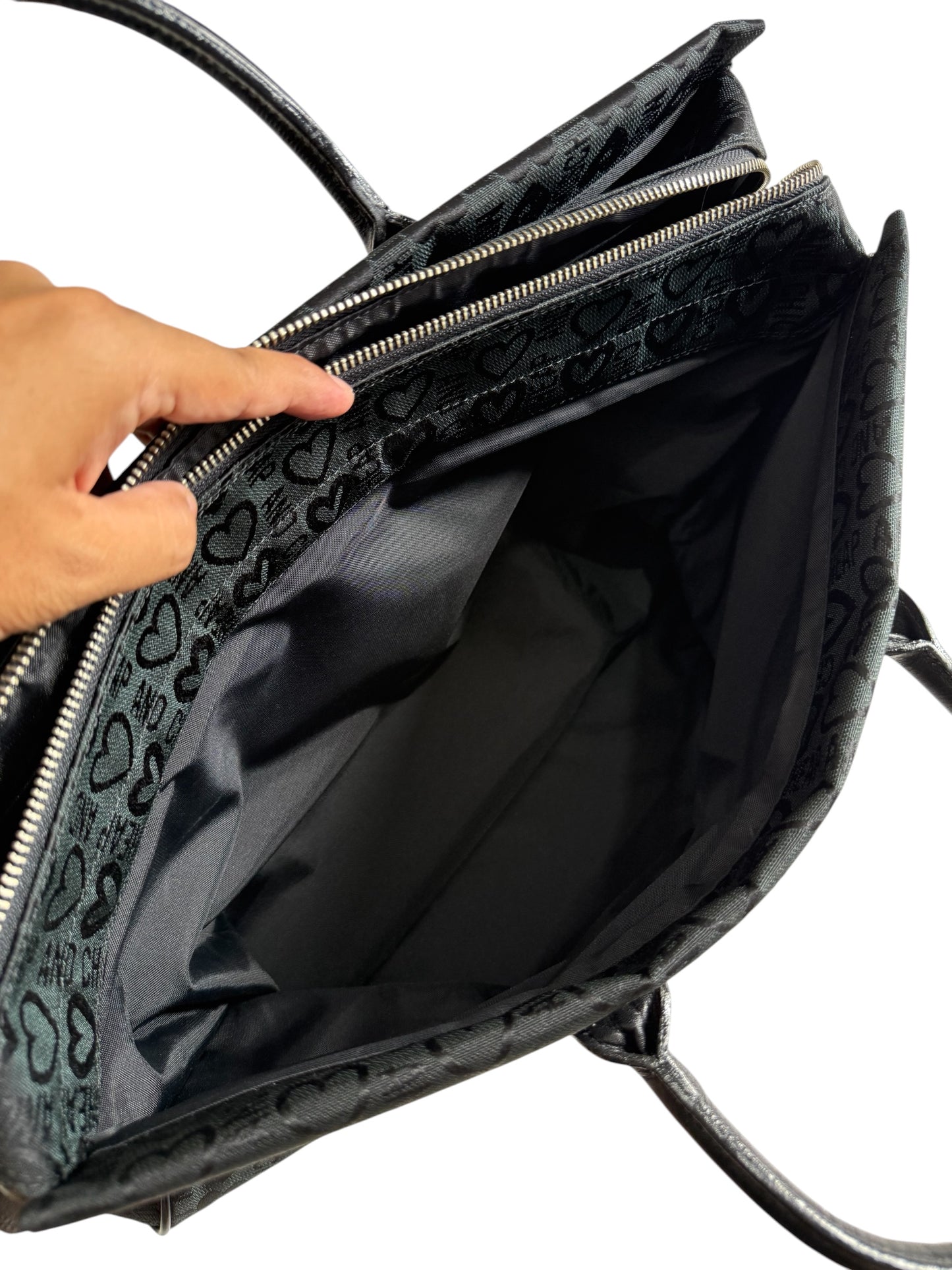 Moschino Cheap And Chic Travel Bag Repeat Logo