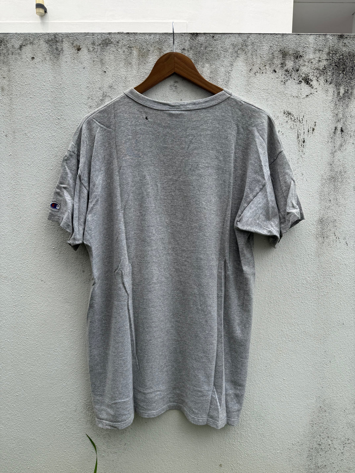 Vintage Champion Pentagon Athletic Club Tshirt Made In Usa