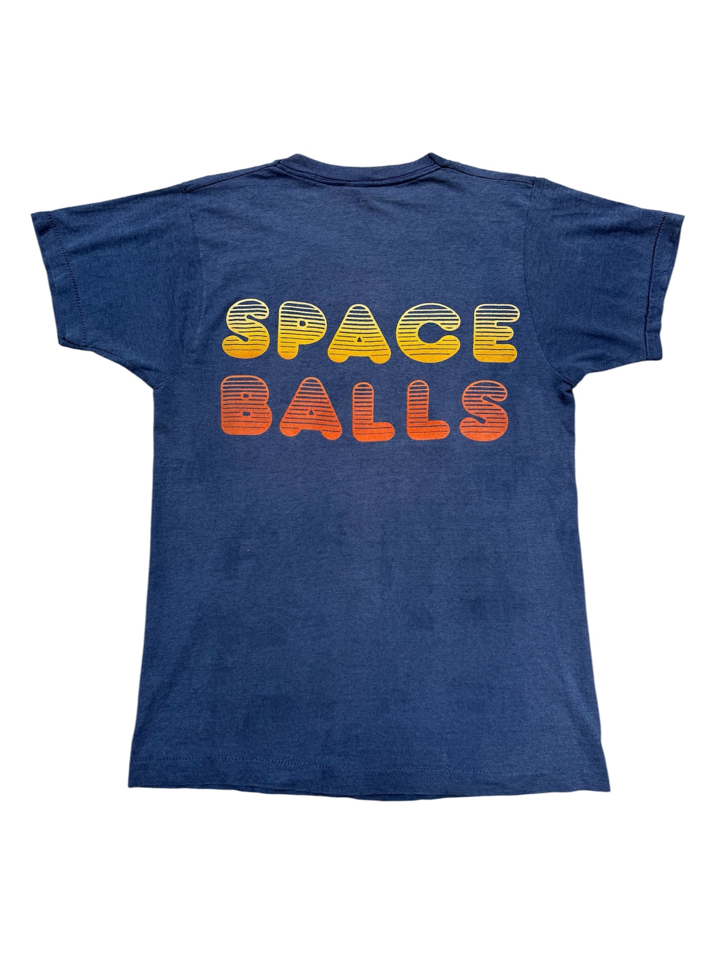 Vintage Space Balls Double Sided Tshirt 80s