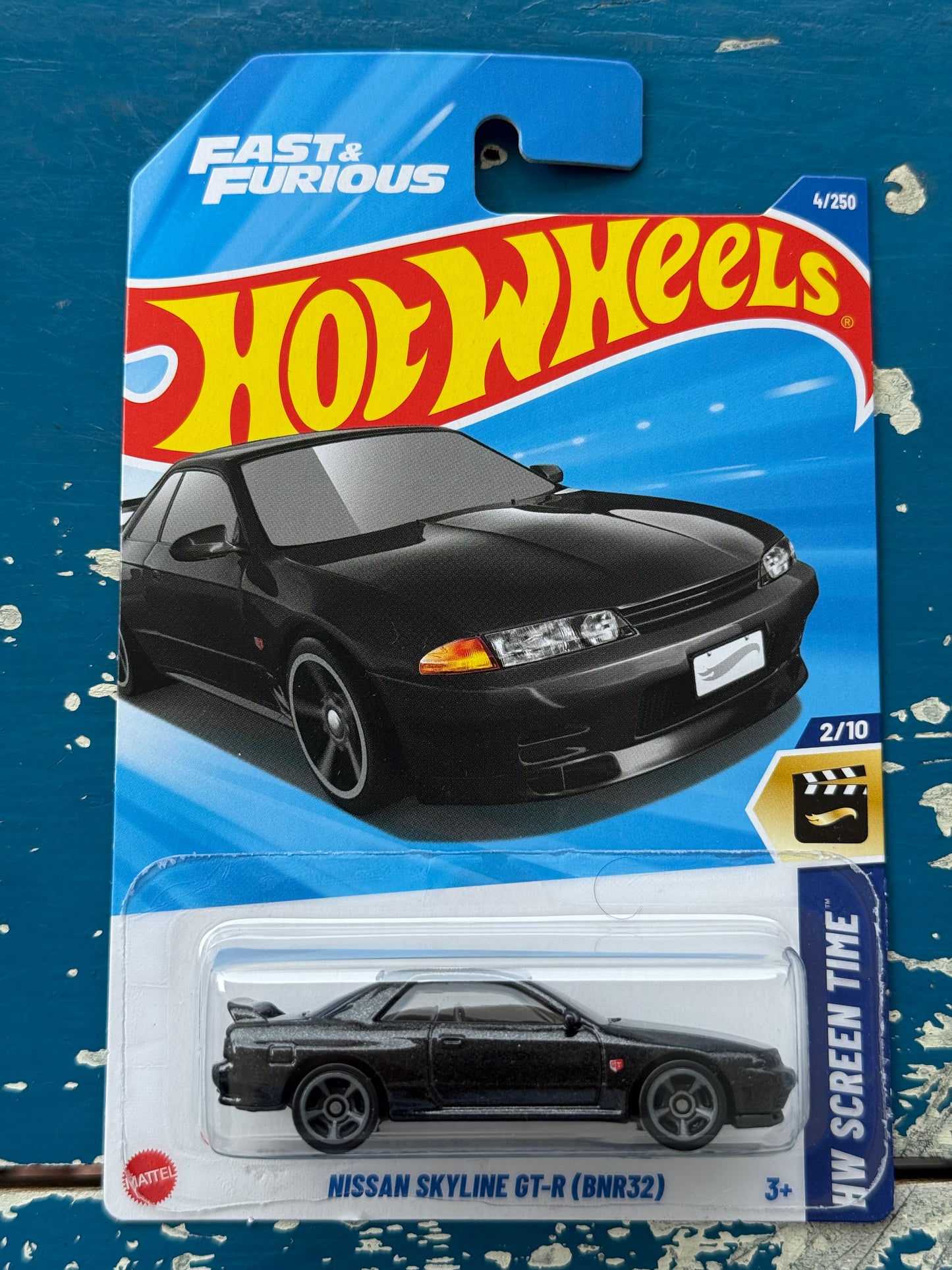 Hot Wheels Fast & Furious Nissan Skyline GT-R (BNR32)