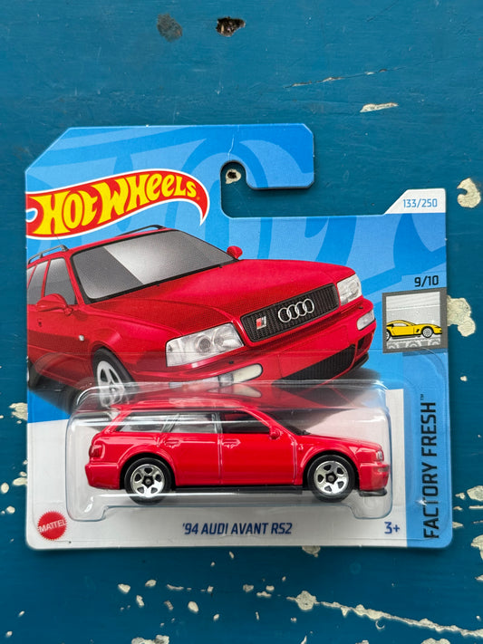 Hot Wheels ‘94 Audi Avant RS2 Short Card