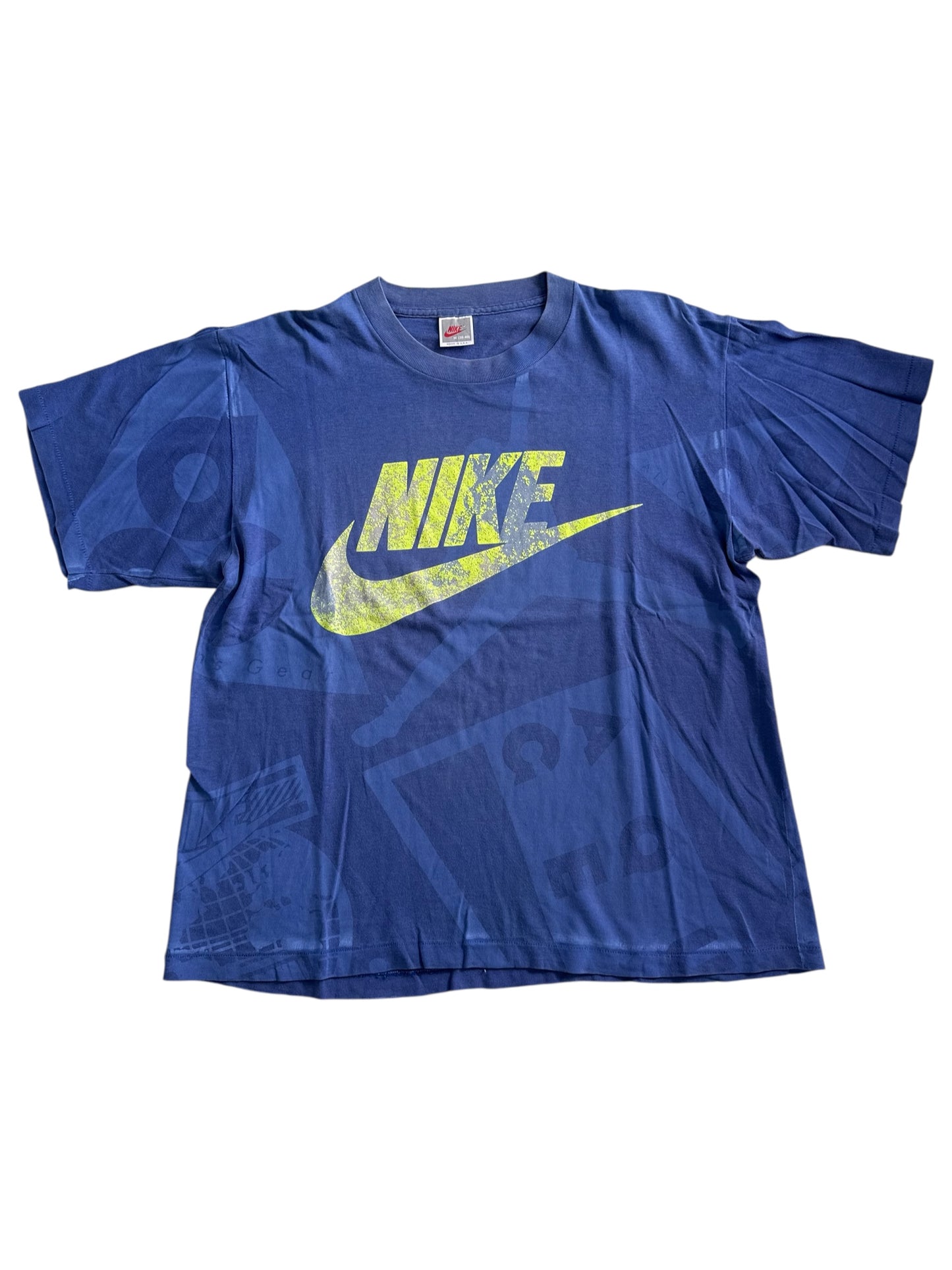 Vintage Nike ACG All Over Print Tshirt Made In USA
