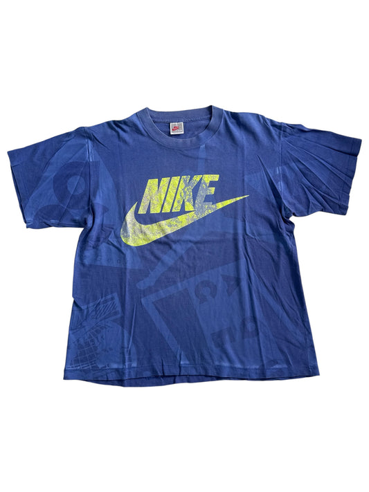 Vintage Nike ACG All Over Print Tshirt Made In USA