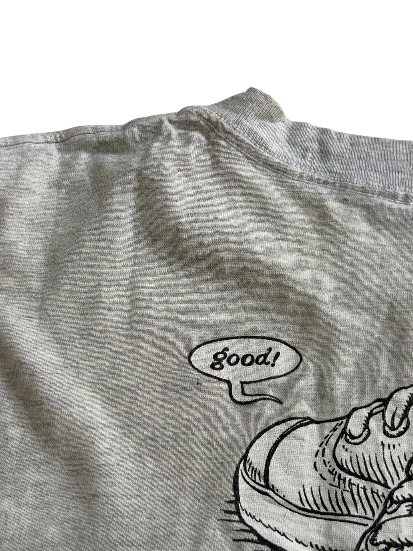 Vintage 1995 Keds They Feel Good Promo Pocket Tshirt Made in USA