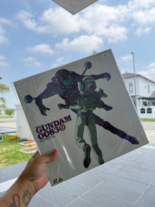 Vintage Mobile Suit Gundam 0083 Stardust Memory Japan LaserDisc LD Anime