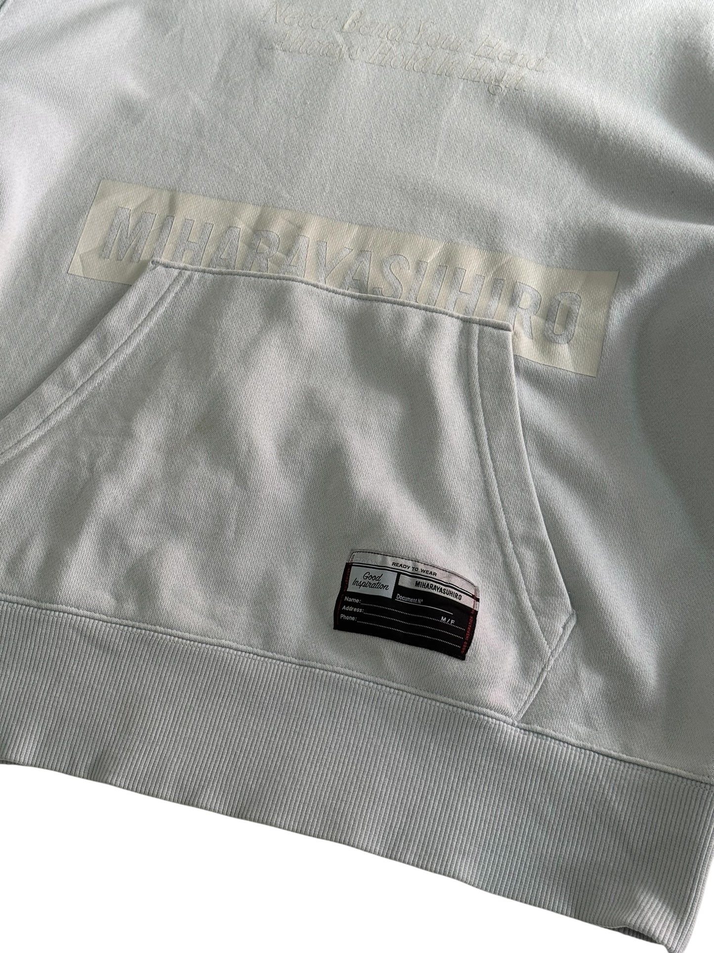 Gu X Miharayasuhiro Hoodie