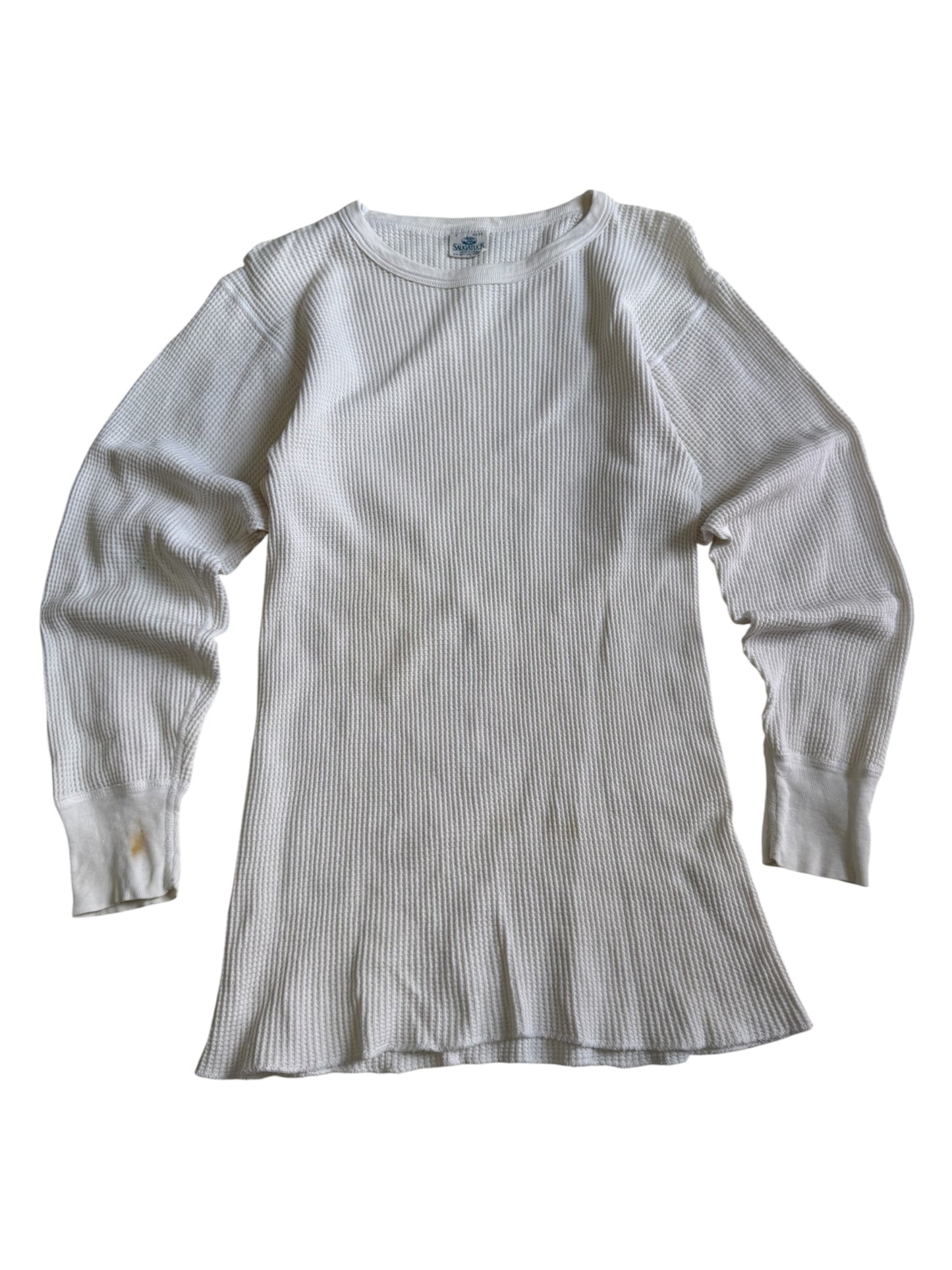 Vintage 80s Saugatuck Longsleeve Thermal Top
