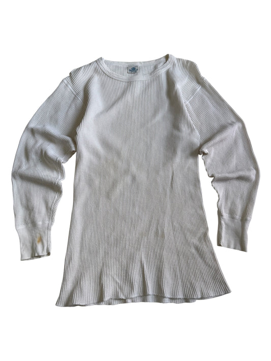 Vintage 80s Saugatuck Longsleeve Thermal Top