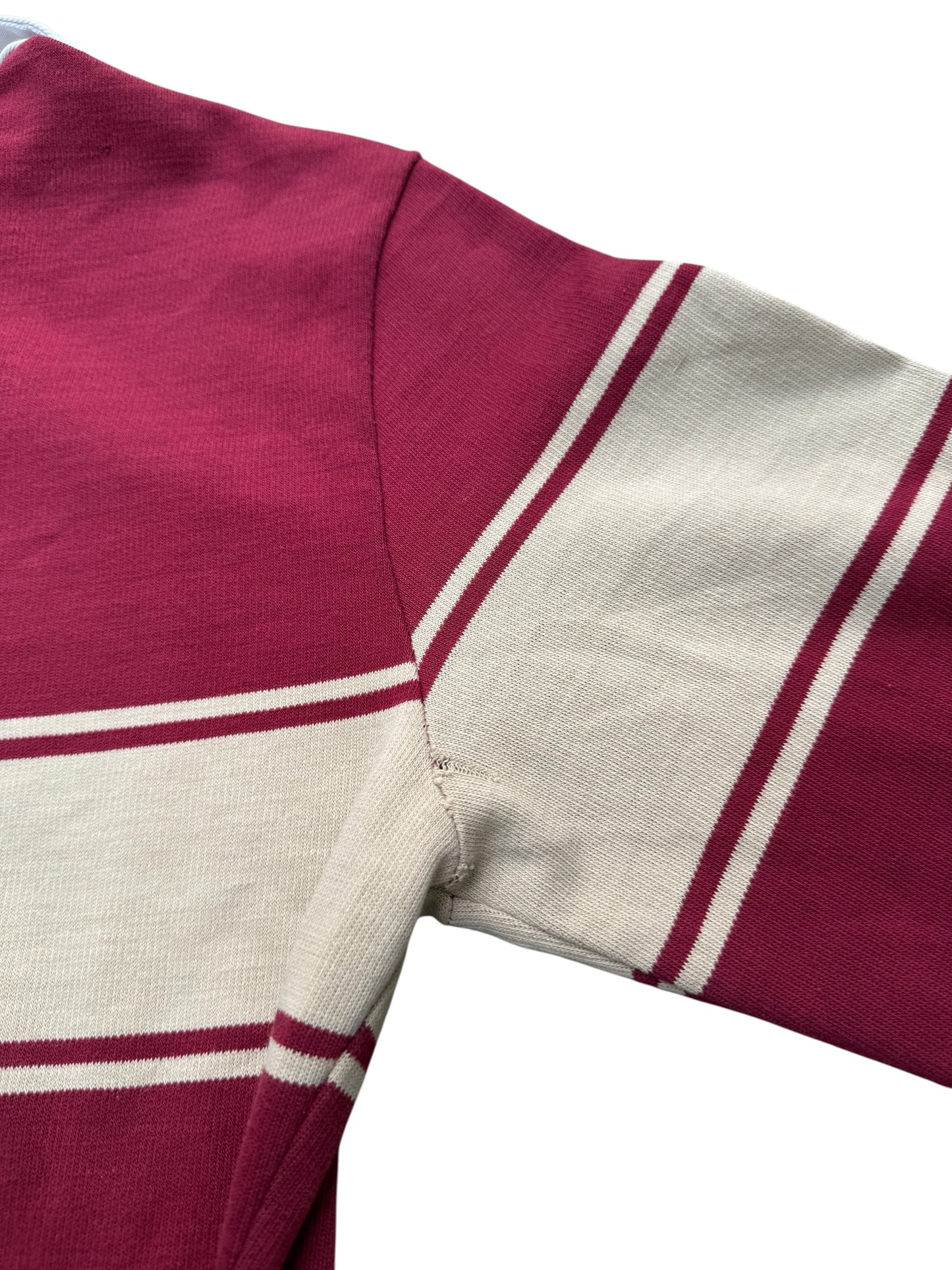 Vintage 1980s-90s Levi’s Rugby Shirt Two-Tone Stripe