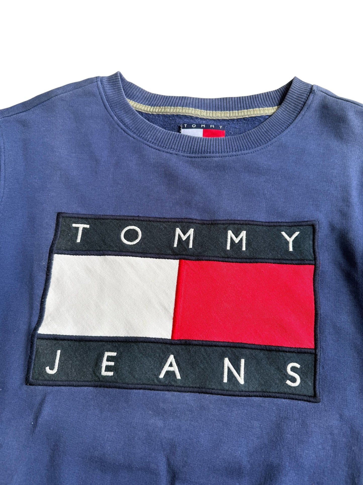 Tommy Jeans Big Flag Logo Sweatshirt