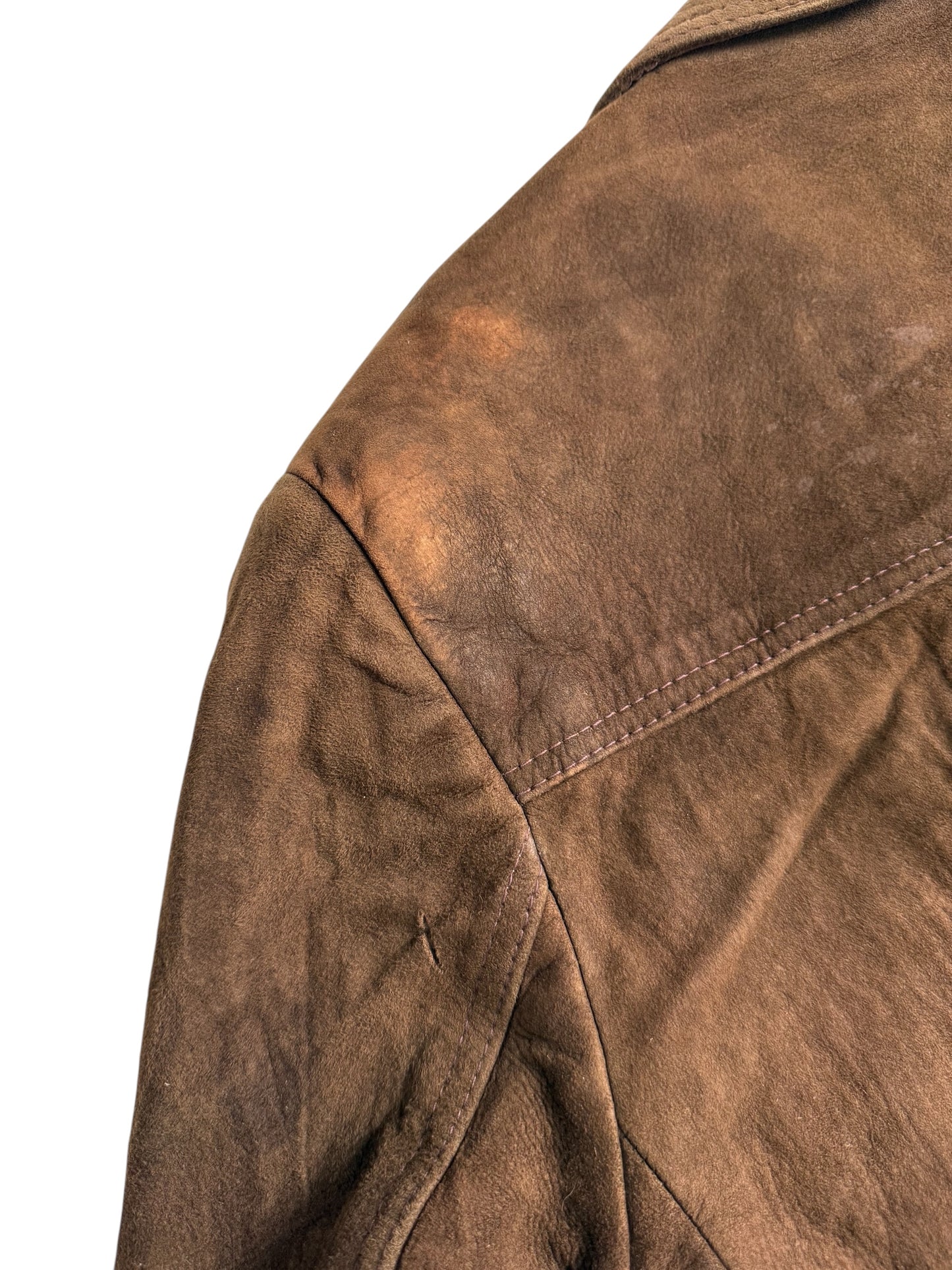 Vintage 1960s Bantamac Leather Sport Coat Blazer Made in Canada