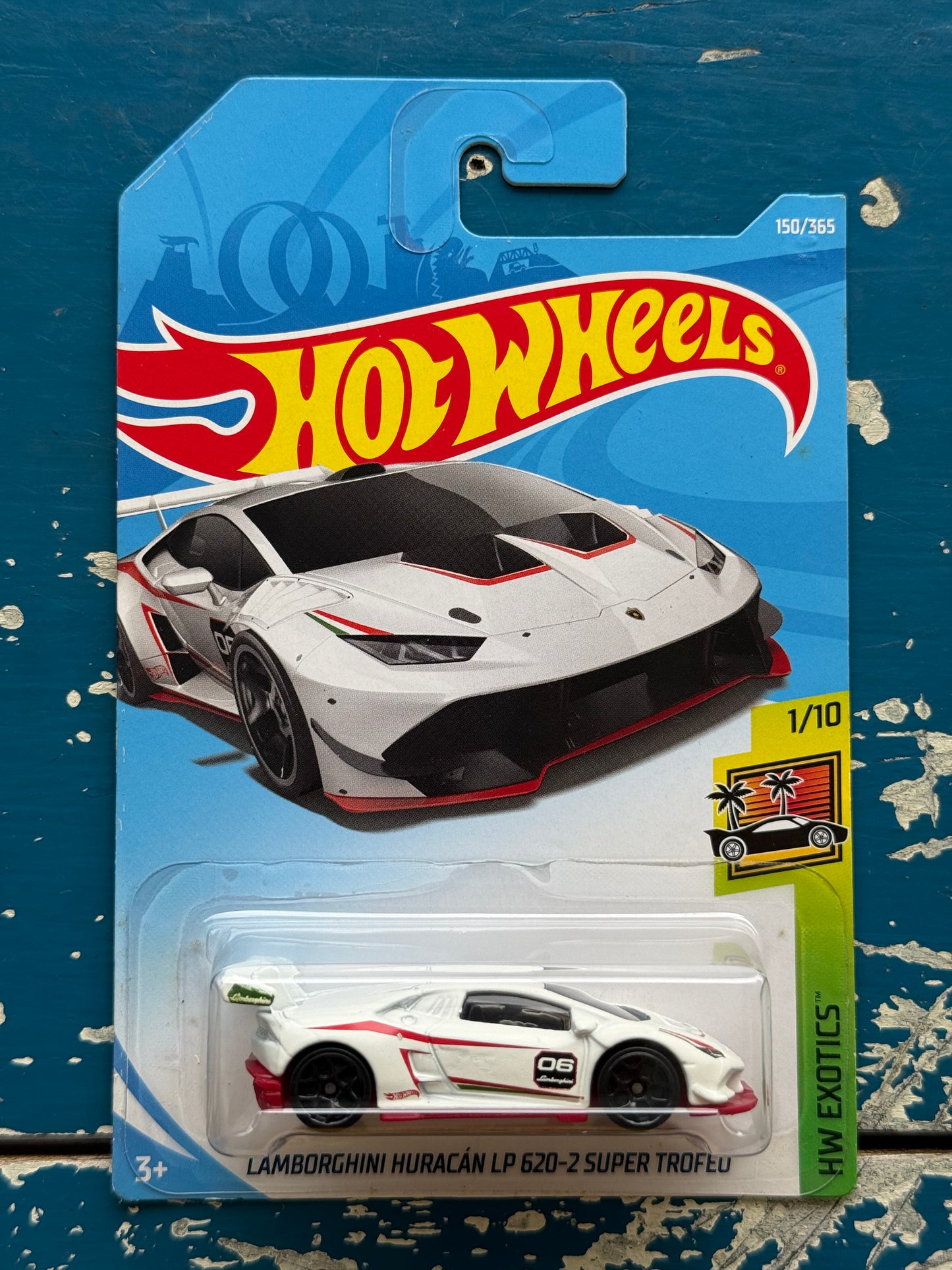 Hot Wheels Lamborghini Huracan LP 620-2 Super Trofeo