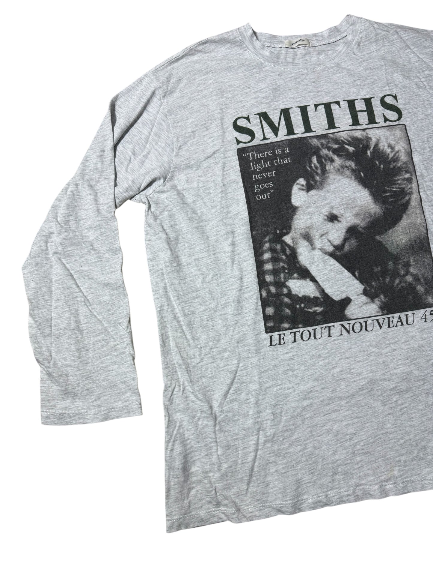 The Smiths Long Sleeve Band Tshirt