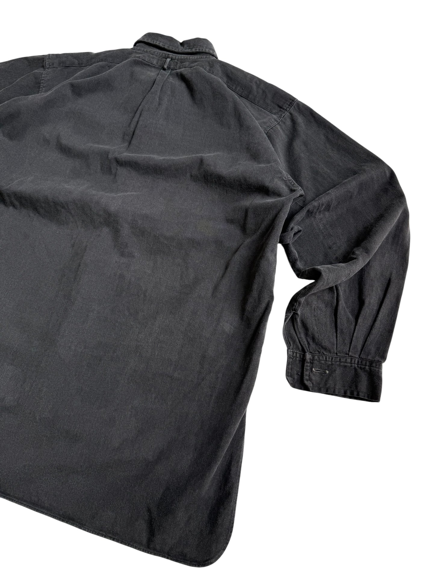 Vintage 1980s–90s Hoshin Tokyo Work Shirt Made in Japan