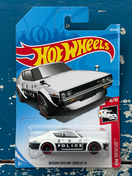 Hot Wheels Nissan Skyline 2000GT-R