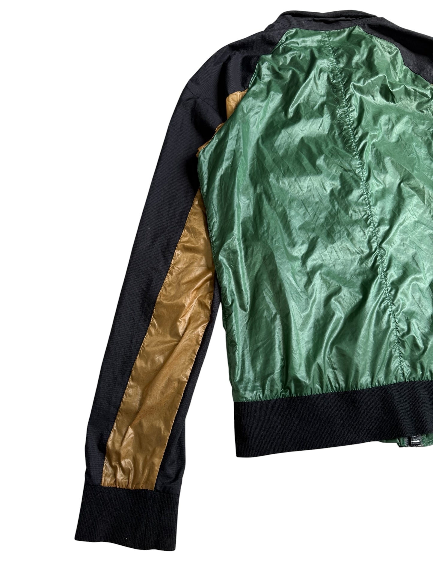 02DERIV Japan Technical Nylon Bomber Jacket