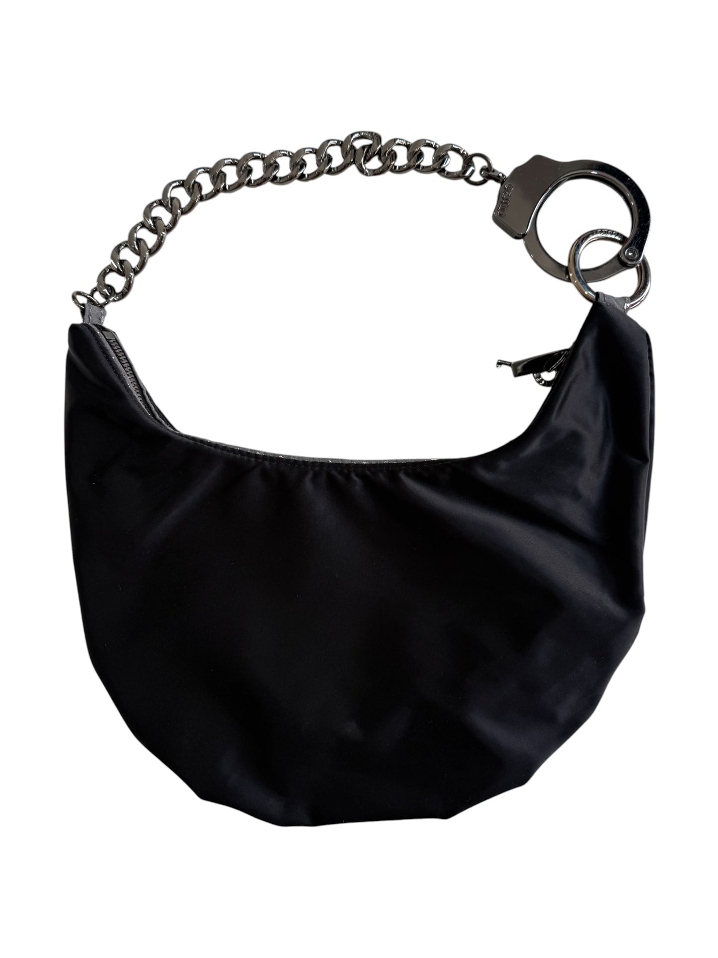 Vintage 2000s Cuffz Mini Nylon Handcuff Chain Handbag