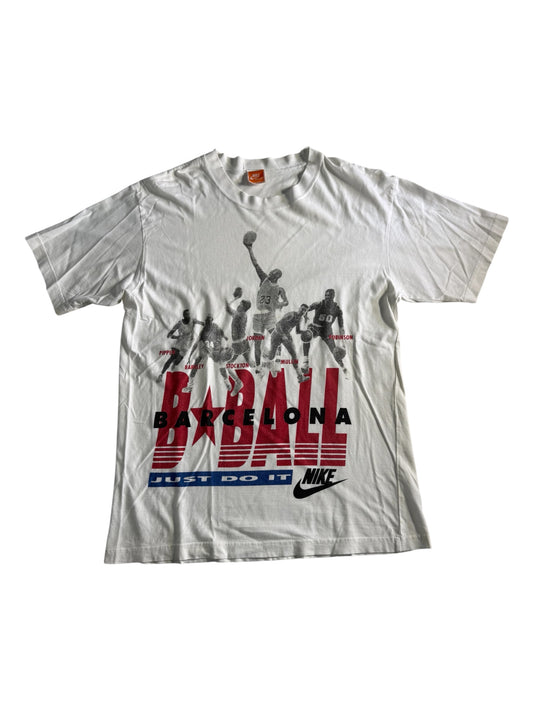 Vintage Nike Barcelona Dream Team Olympics Tshirt