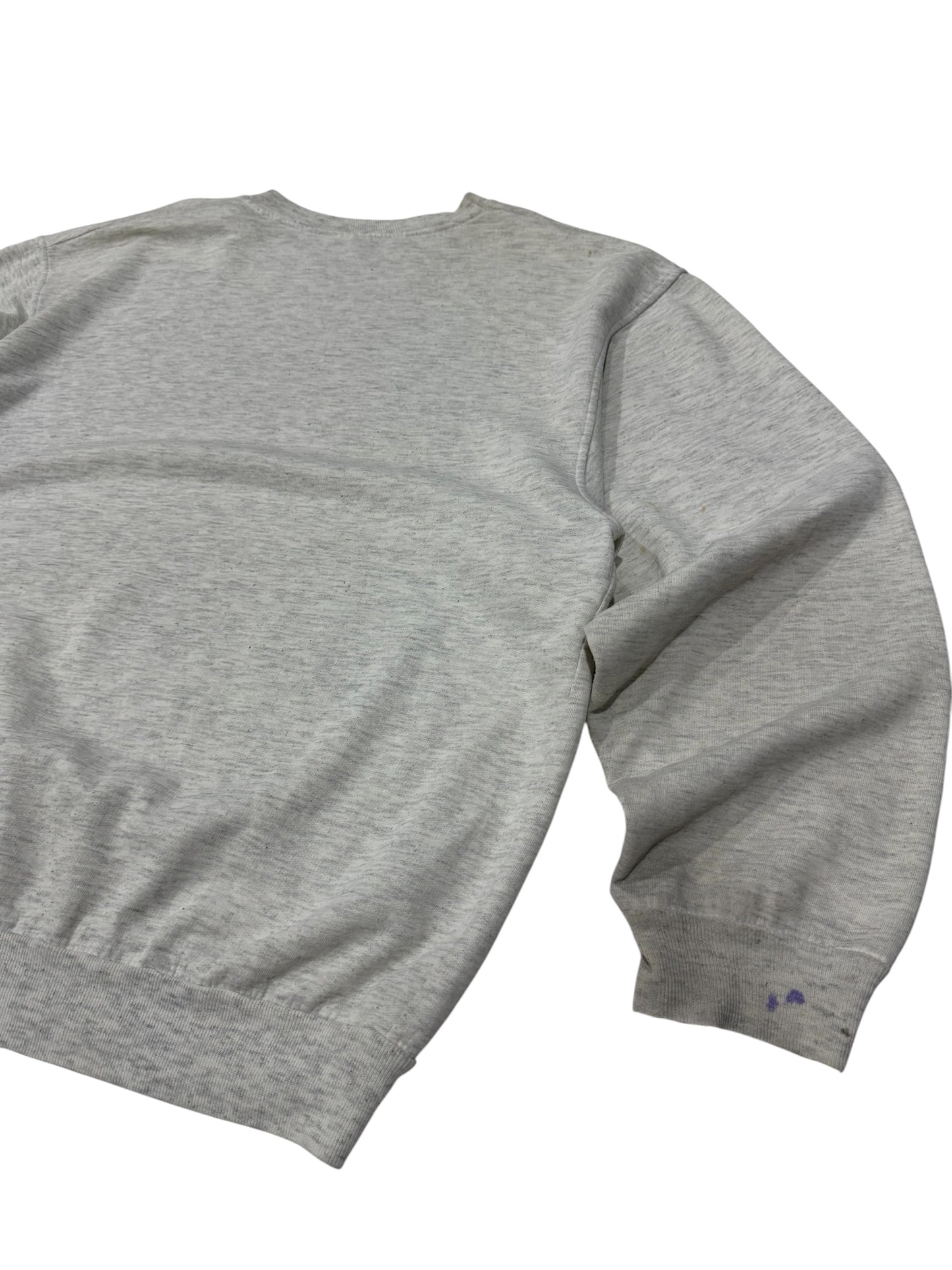 Vintage 90s Montreal Canada Wildlife Crewneck Sweatshirt