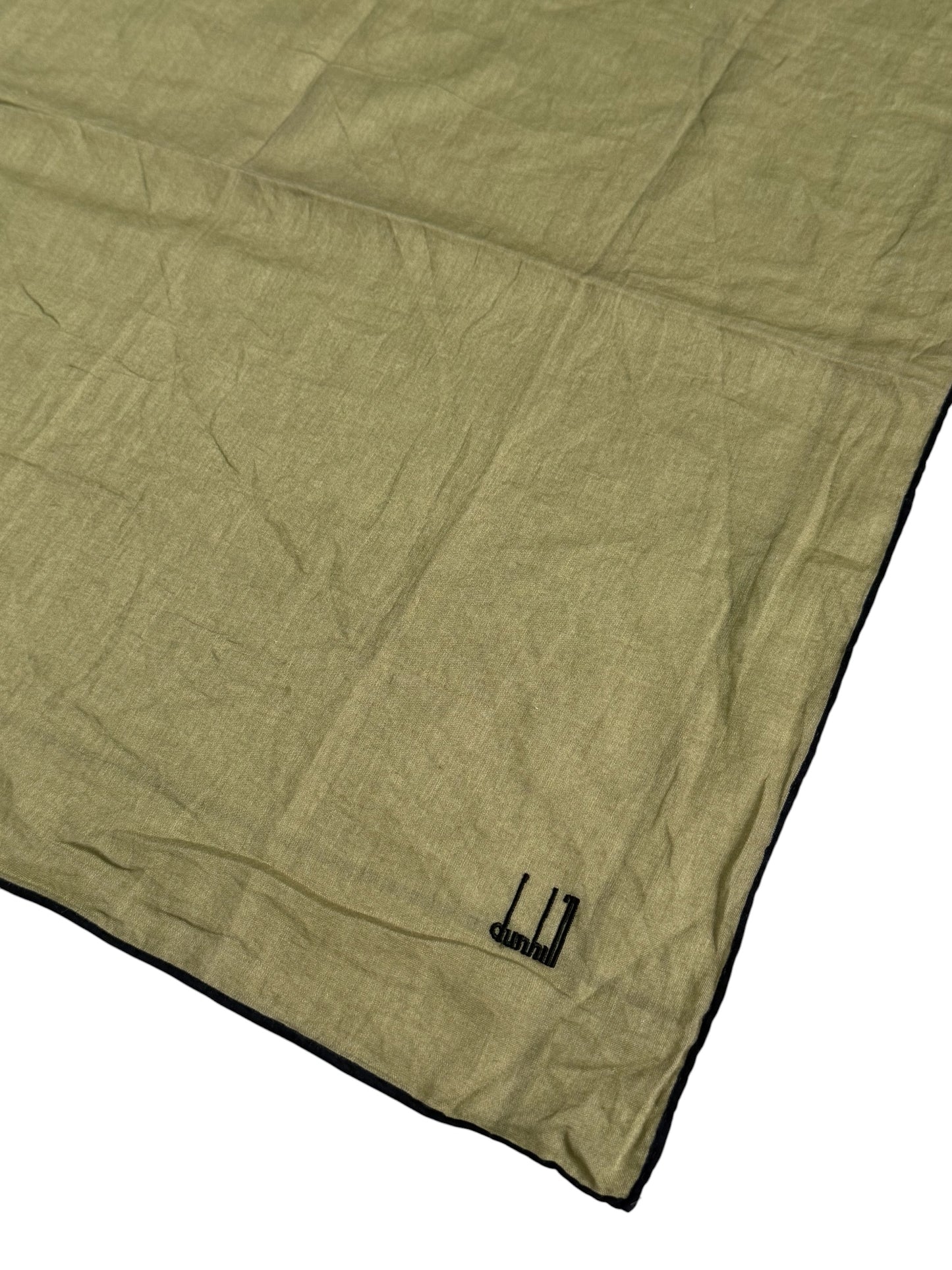 Designer Handkerchief Lot of 3 Burberry Pierre Balmain Dunhill Pocket Square