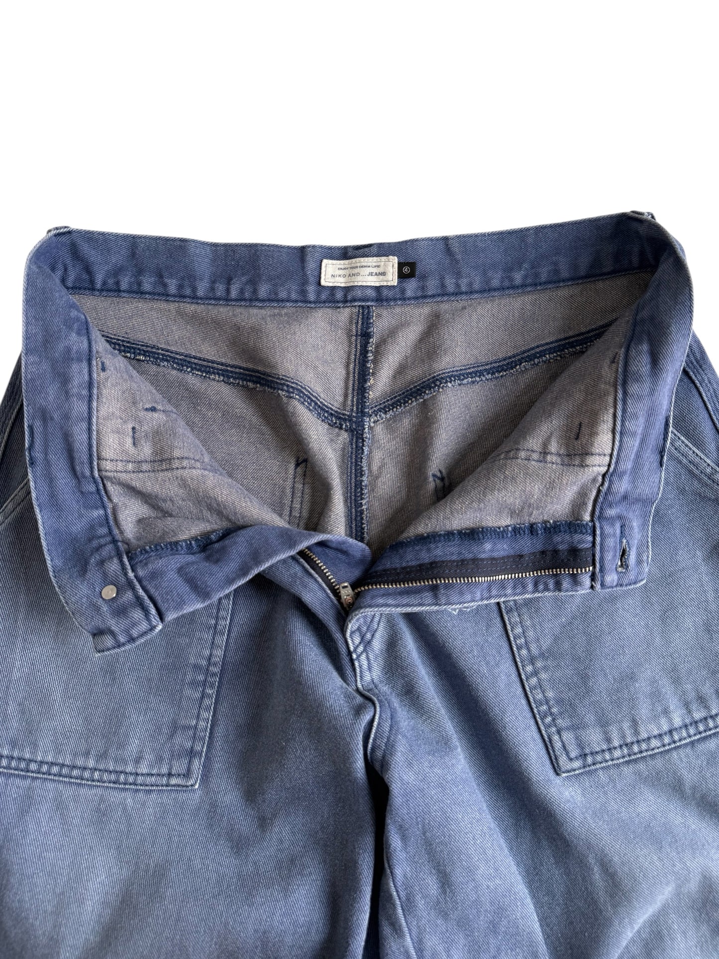 Niko And Jeans Wide Leg Painter Pants