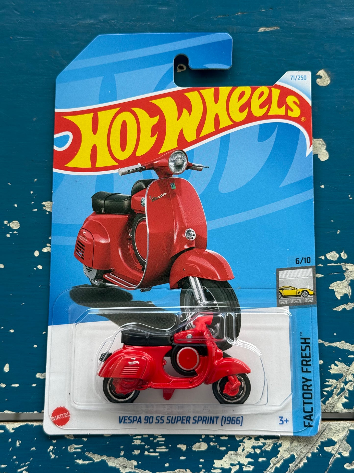 Hot Wheels Vespa 90 SS Super Sprint (1966)