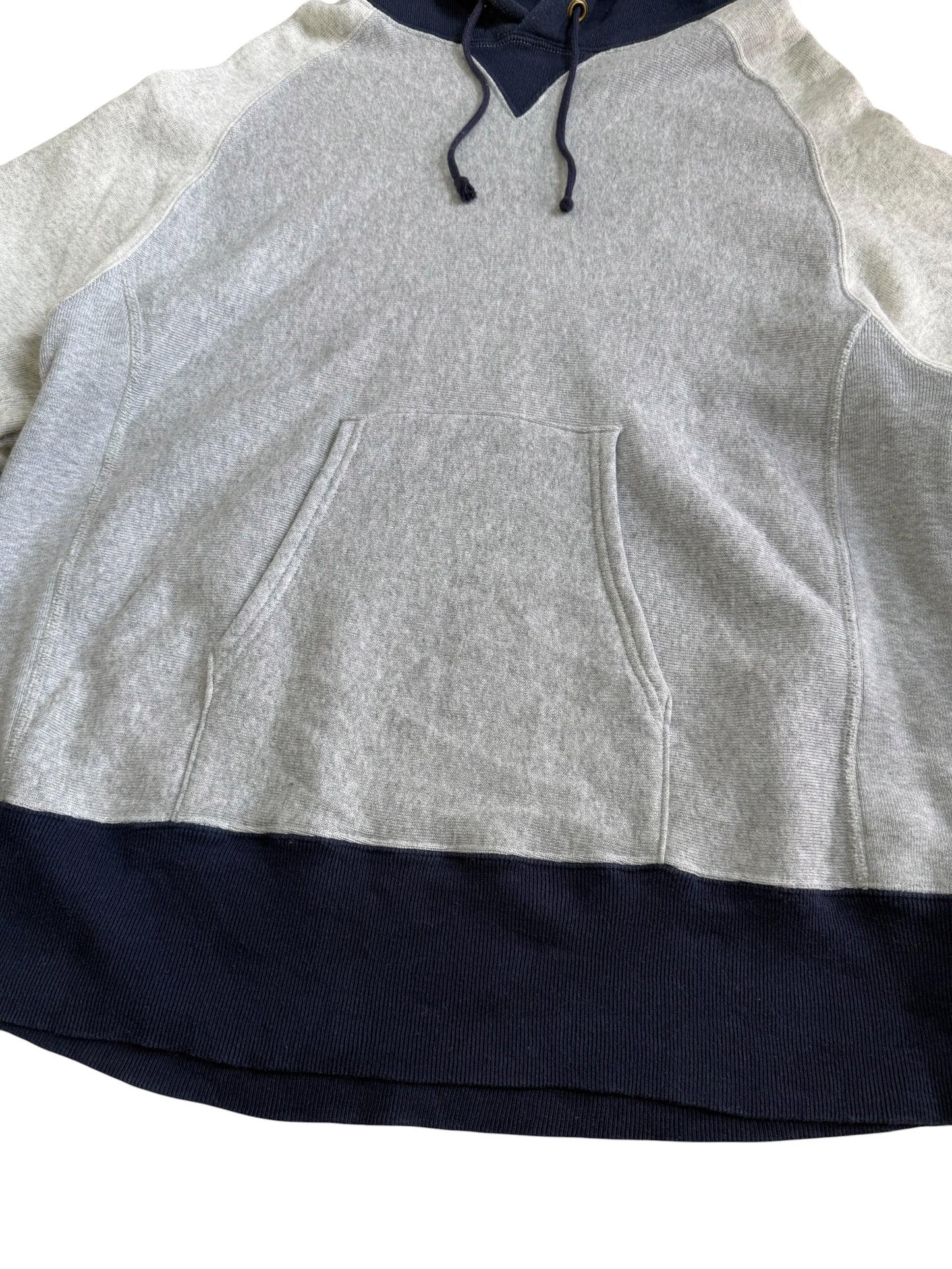 Champion Reverse Weave 3 Tone Raglan Sleeve Hoodie