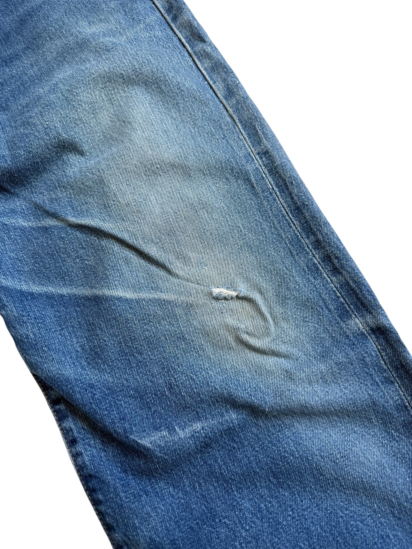 Vintage 1990s Levis 501 Selvedge Denim Jeans Made in USA 555