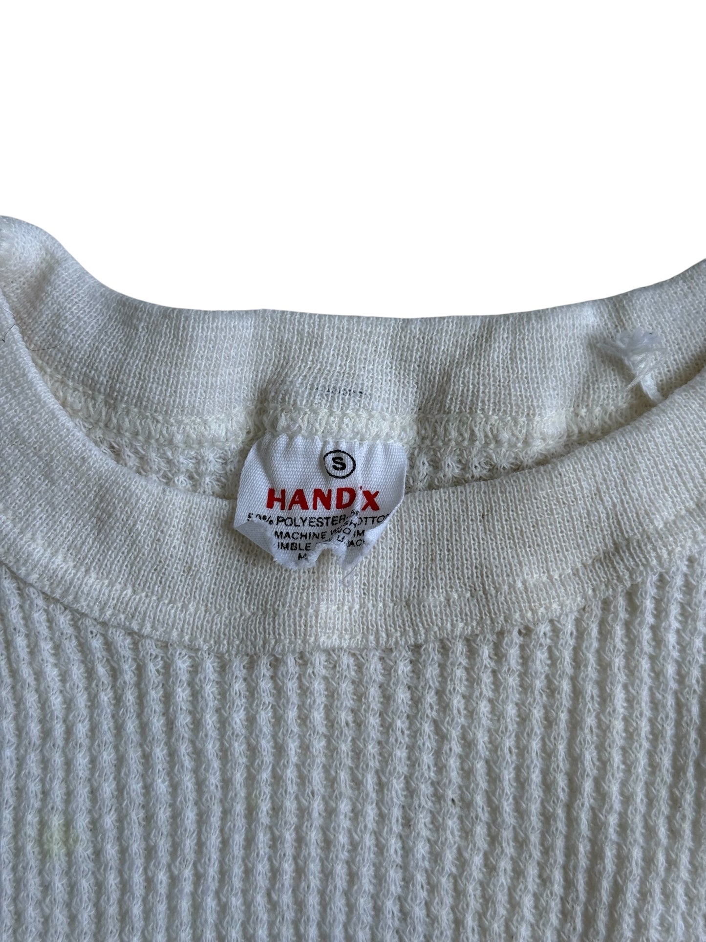 Vintage 80s Handtex Longsleeve Thermal Top