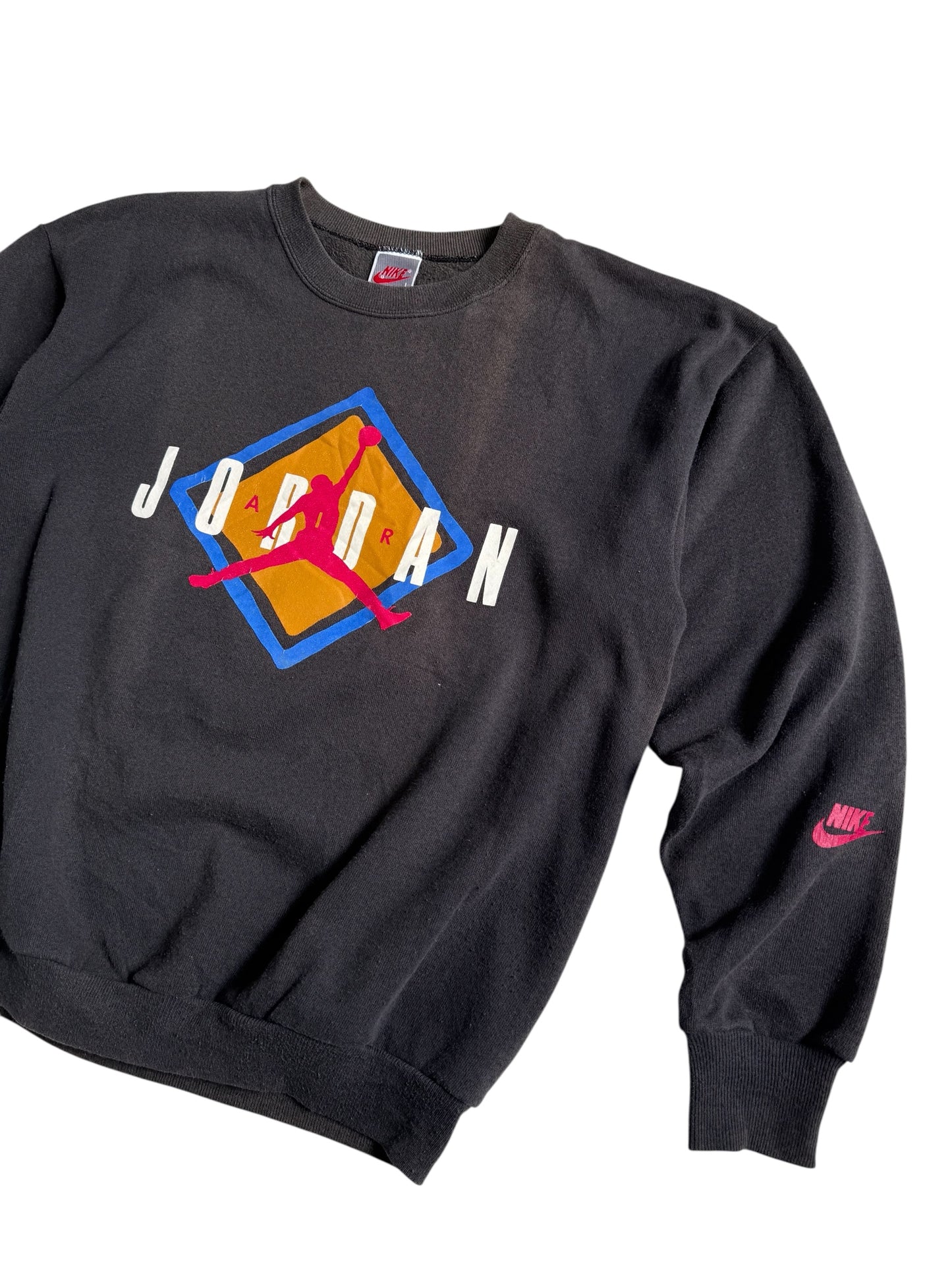 Vintage 1990s Nike Air Jordan Jumpman Graphic Sweatshirt Made in USA Youth
