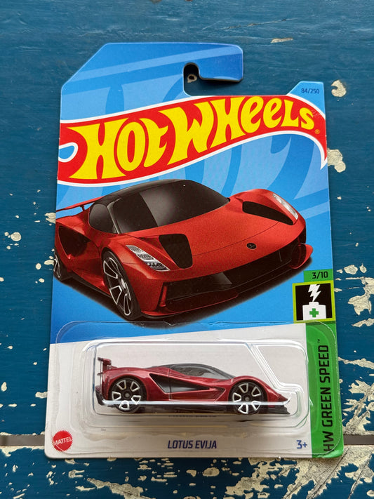 Hot Wheels Lotus Evija