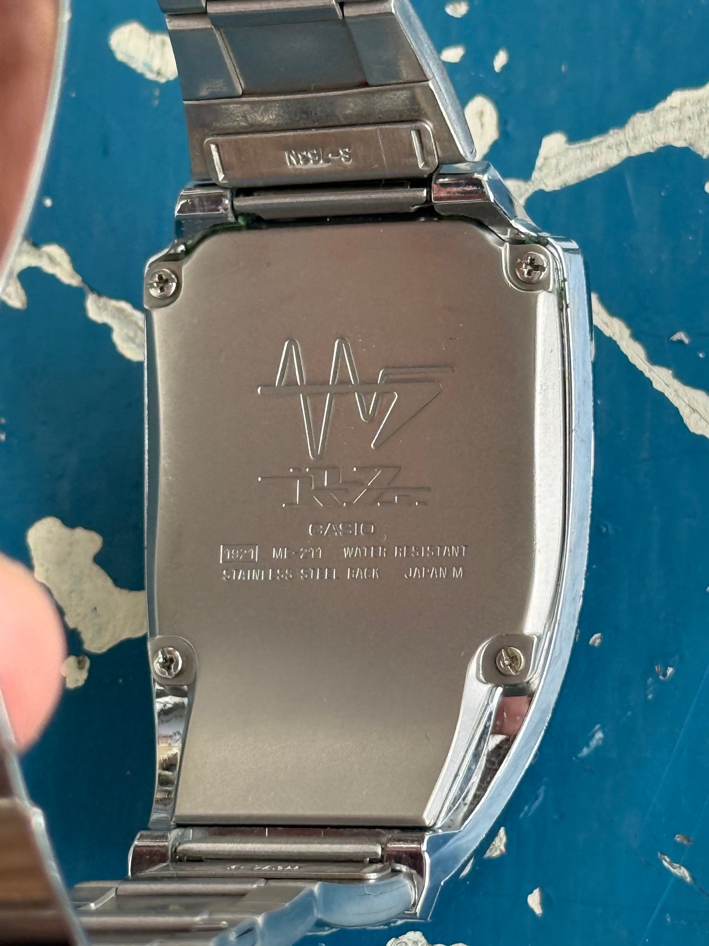 Vintage Casio Meta Reza MT-211 Beat Sequencer Digital Watch Japan