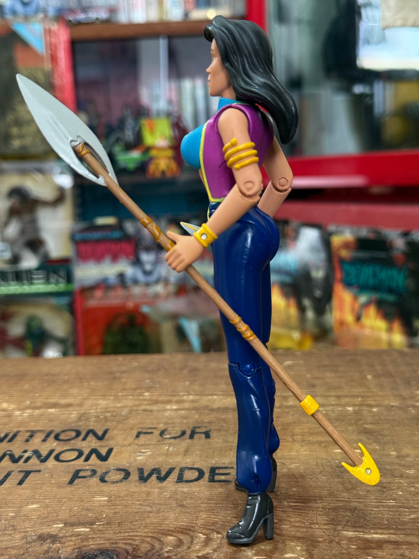Vintage 1997 Pandora Bolt Toys Action Figure