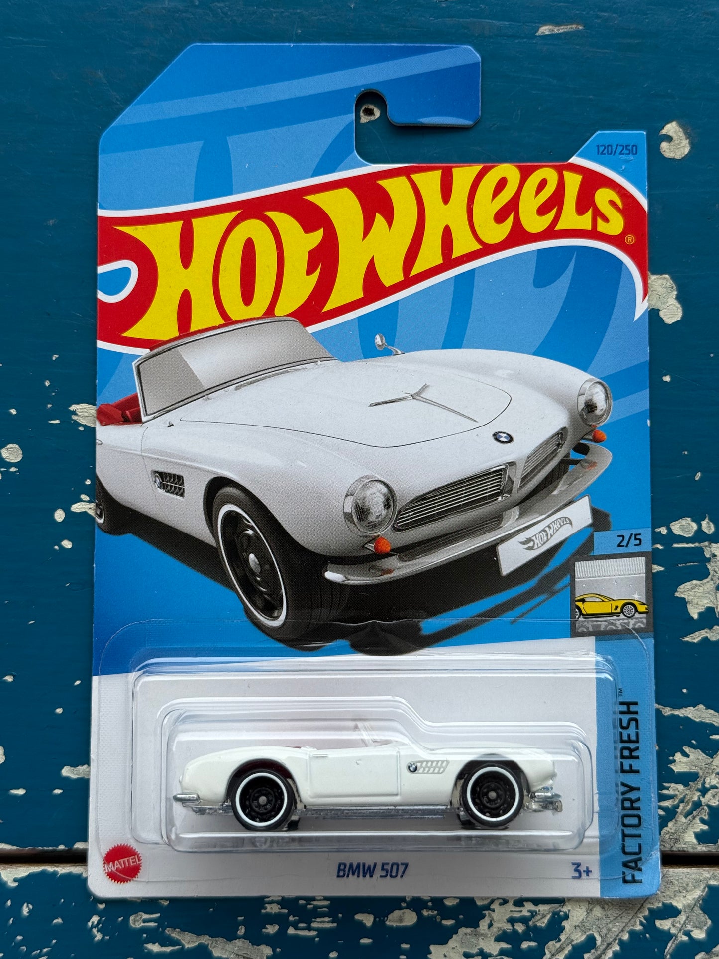 Hot Wheels BMW 507