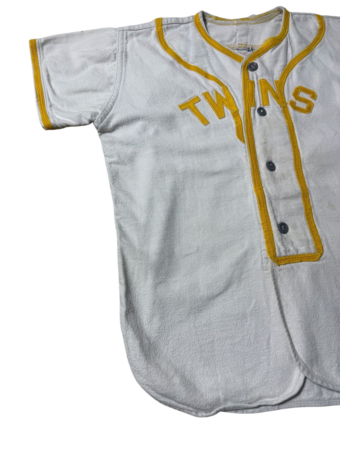 Vintage 1960s-70s Felco Twins Baseball Jersey Boys Medium