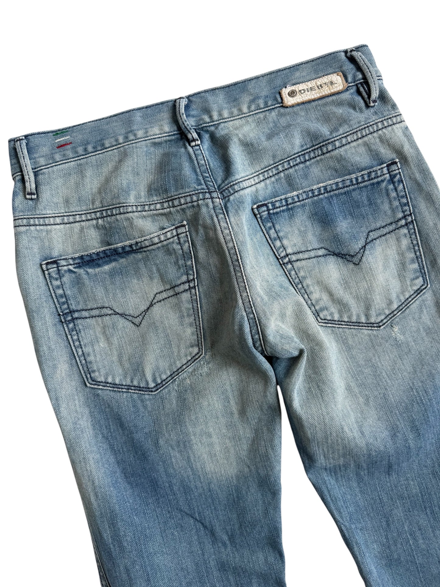 Vintage Y2K Diesel Joyze Button Fly Denim Jeans Made in Italy