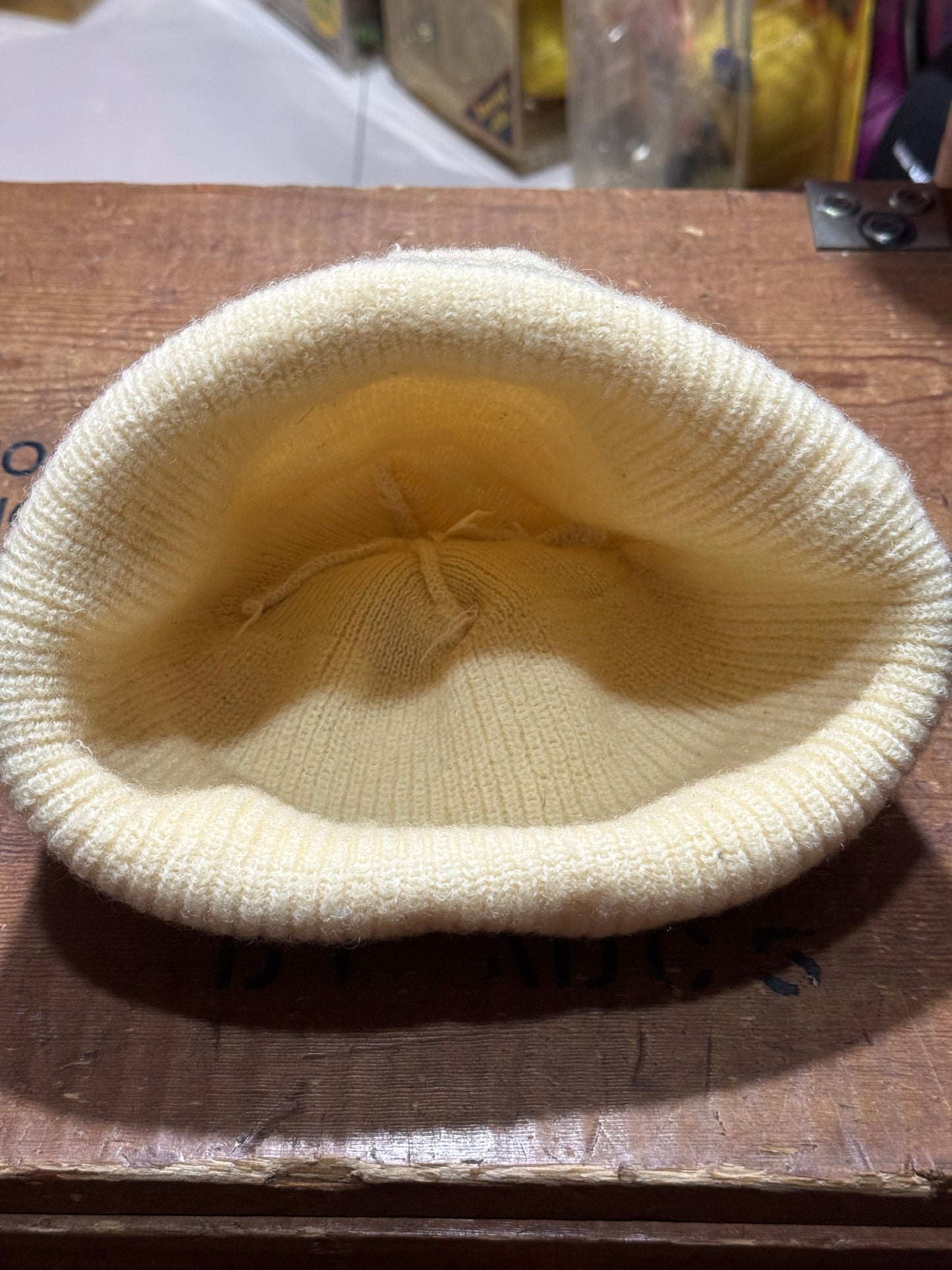 Vintage USN Beanie Hat