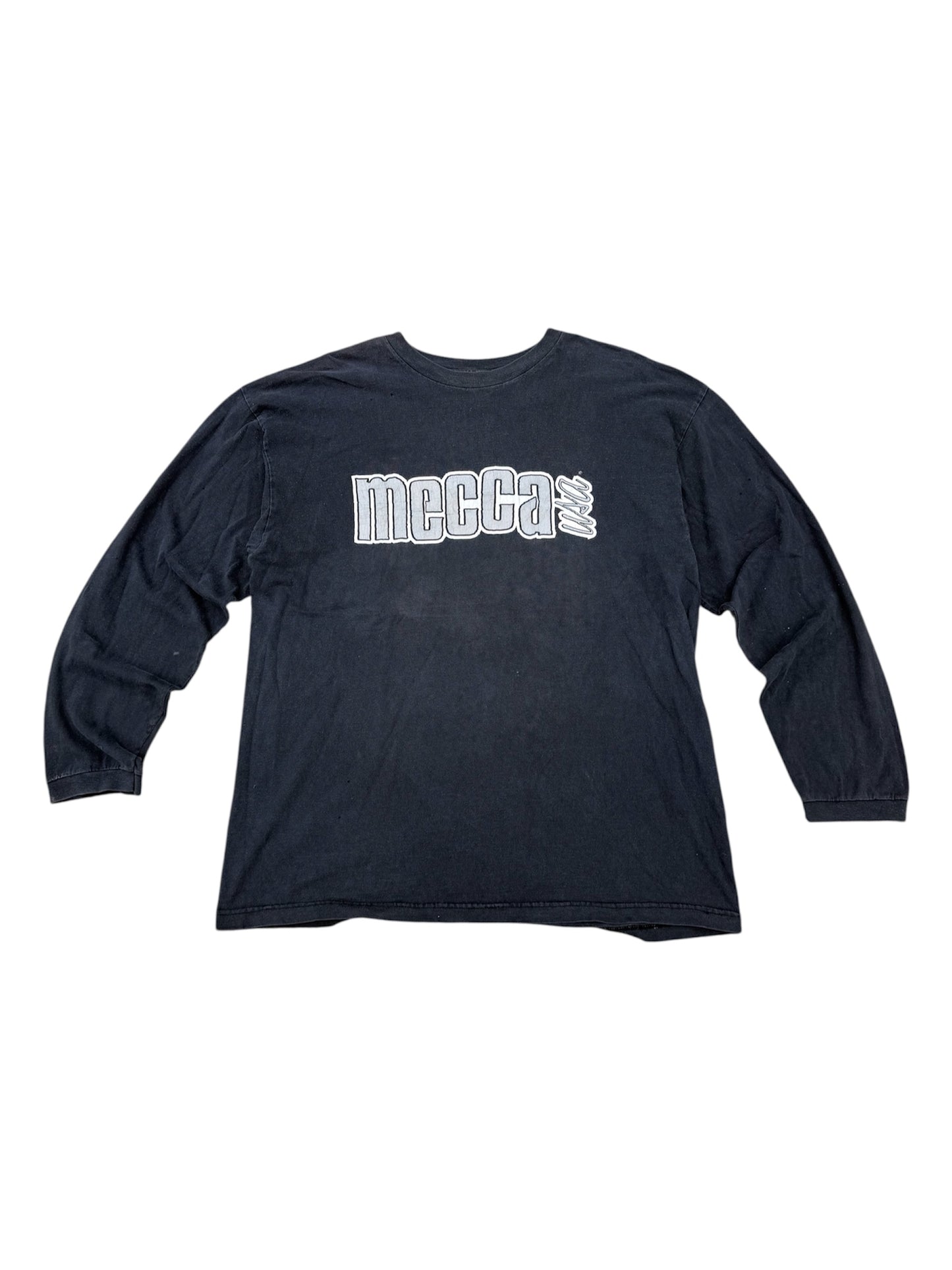 Vintage 90s Mecca USA Long Sleeve Tee