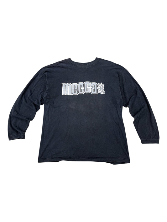 Vintage 90s Mecca USA Long Sleeve Tee