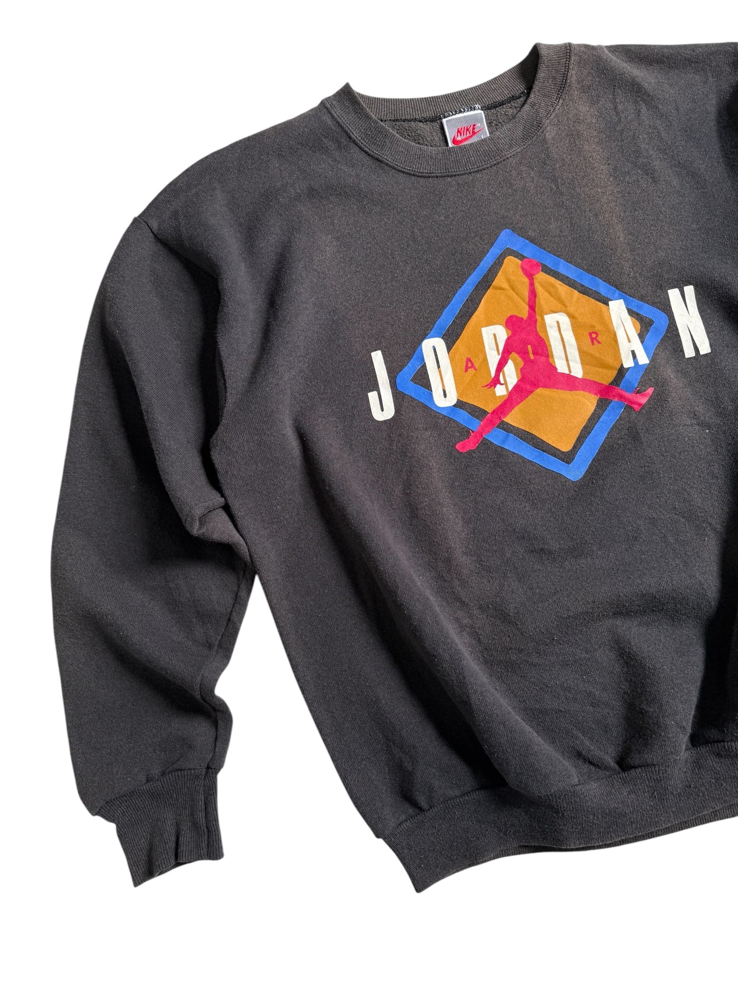 Vintage 1990s Nike Air Jordan Jumpman Graphic Sweatshirt Made in USA Youth